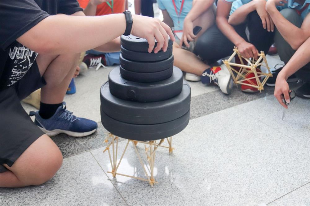 科技作品实践赛成果展示评比